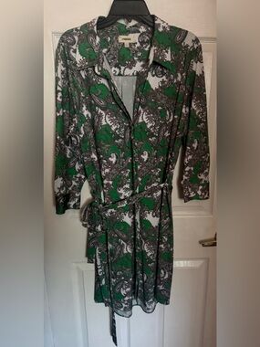 L’AGENCE Addison parsley dress
